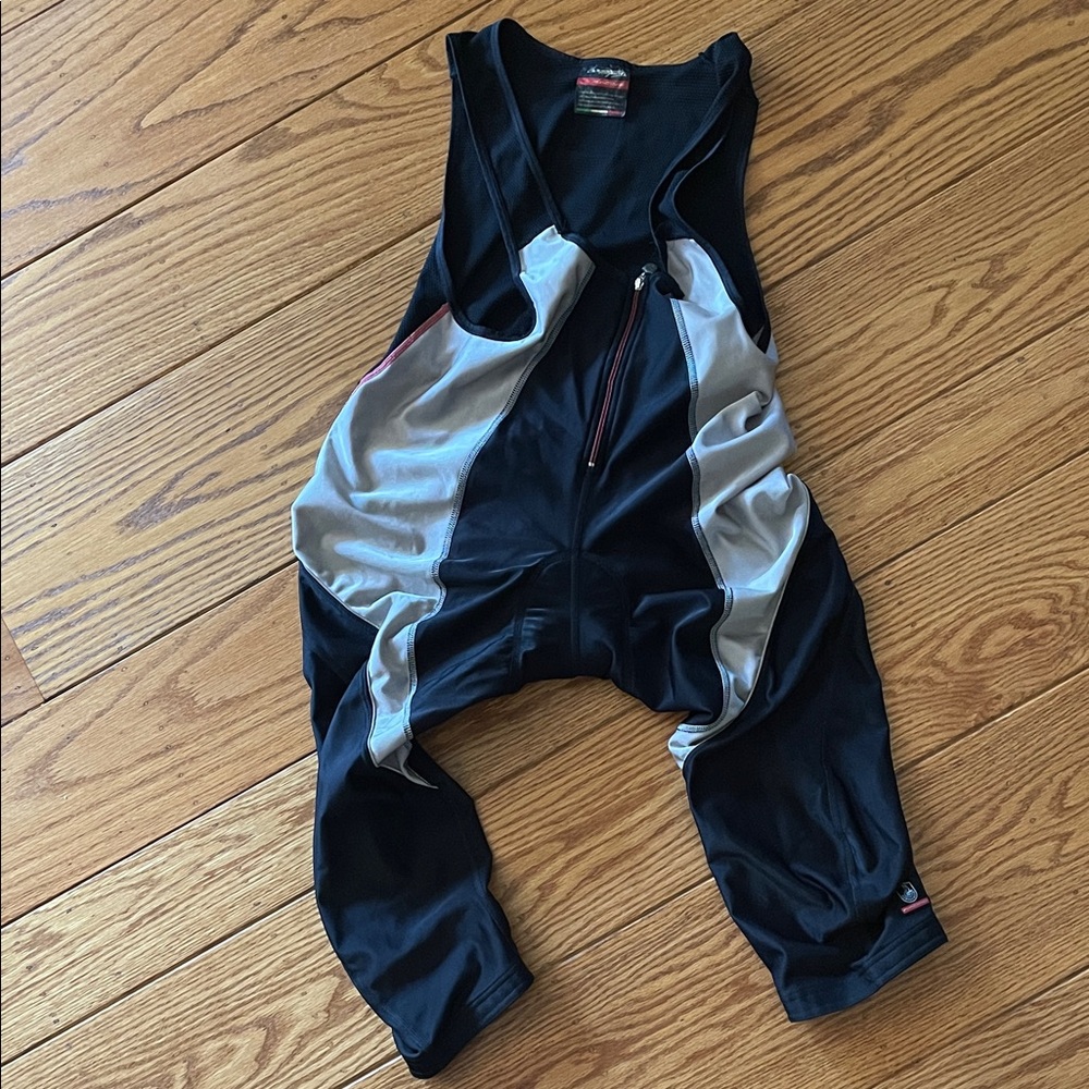 Campagnolo Racing - Men's Black and Gray Cycling Bib Shorts - 2006 collection